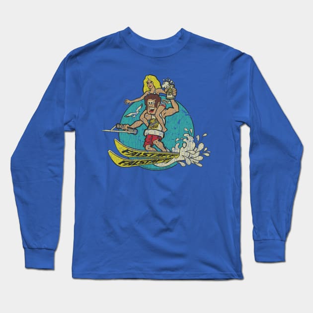 Falstaff Beer Fearless & Fannie Water Ski Long Sleeve T-Shirt by JCD666